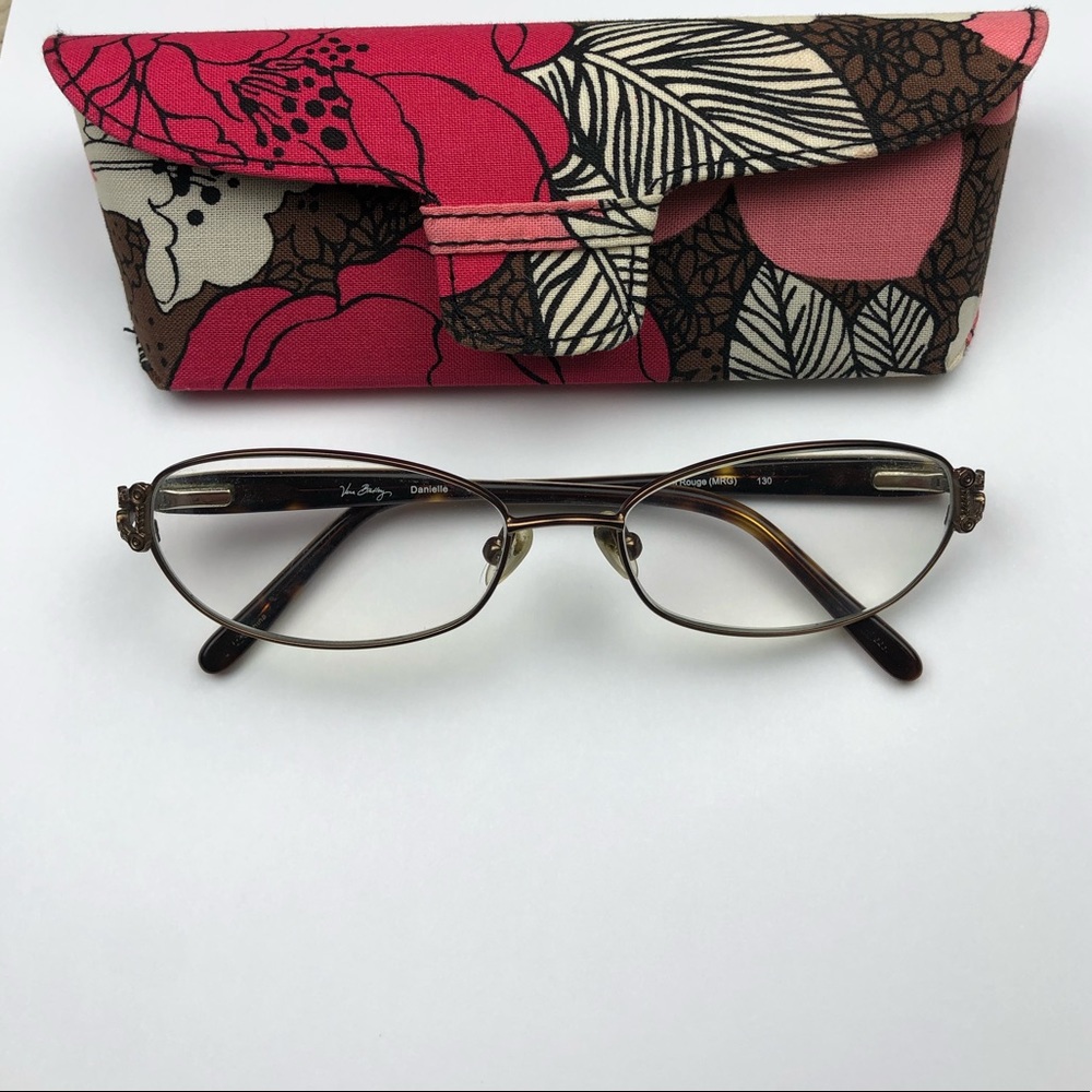 Vera Bradley Glasses & Case
